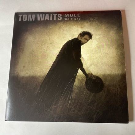 Винтажная виниловая пластинка LP Tom Waits Mule Variations (США 1999)
