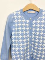 Кардиган голубой