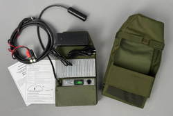 Индивидуальная переносная тактическая станция подавления БПЛА «Капюшoн» ранец ТП 4-28