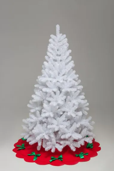 Искусственная елка Радужная белоснежная 300 см., мягкая хвоя, ЕлкиТорг (17300)