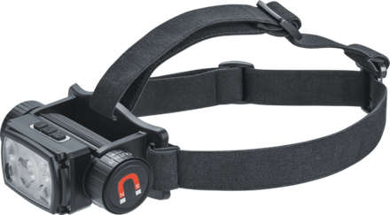 Фонарь Navigator 93 880 NPT-H37-ACCU налоб.сенсор.1P50,5Вт+2XPE,3Вт li-ion 1,2Ач