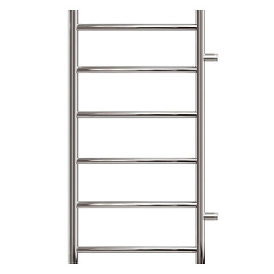 Полотенцесушитель водяной Point Афина PN04548 П6 400x800 с боковым подключением 500, хром