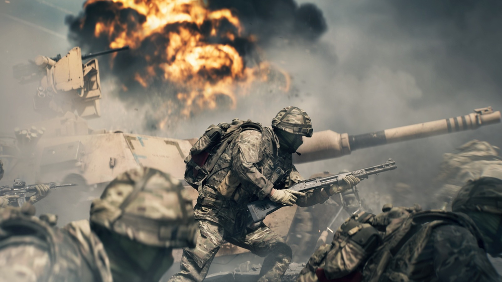 Игра Battlefield 6 (Английская версия) для PlayStation 5