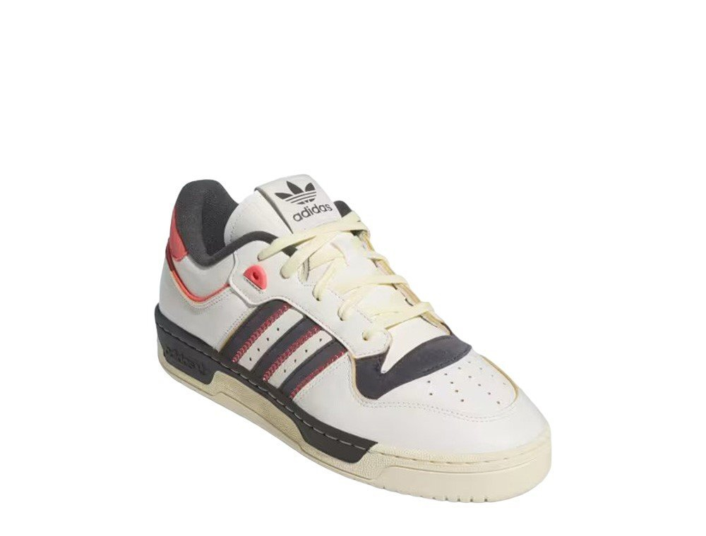 Баскетбольные кроссовки adidas Rivalry 86 Low "White Carbon Orange"