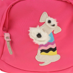 Рюкзак "Щеночек" розовый с эргоном. спинкой (Bruno Visconti)