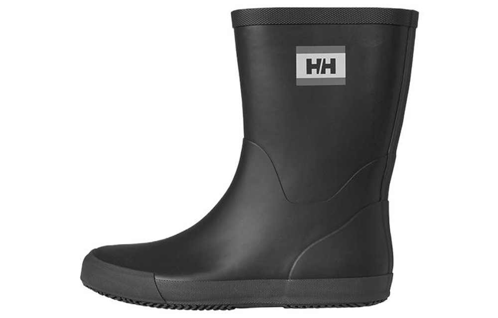 HELLY HANSEN Waterproof Comfortable Rain Boots Men"s Black