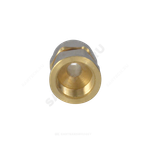 Муфта МП латунь никель обжим Дн 26х1" ВР ГОСТ 32415-2013 7002 Aquasfera 7002-06
