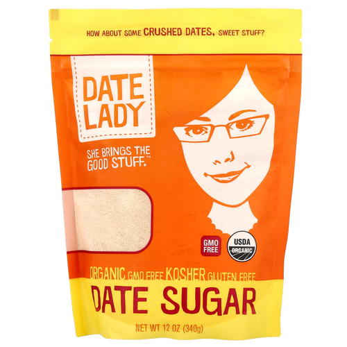 Date Lady, финиковый сахар, 340 г (12 унций)