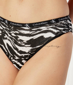 Трусики 2 пары Calvin Klein Underwear - черный(000QD3991E)