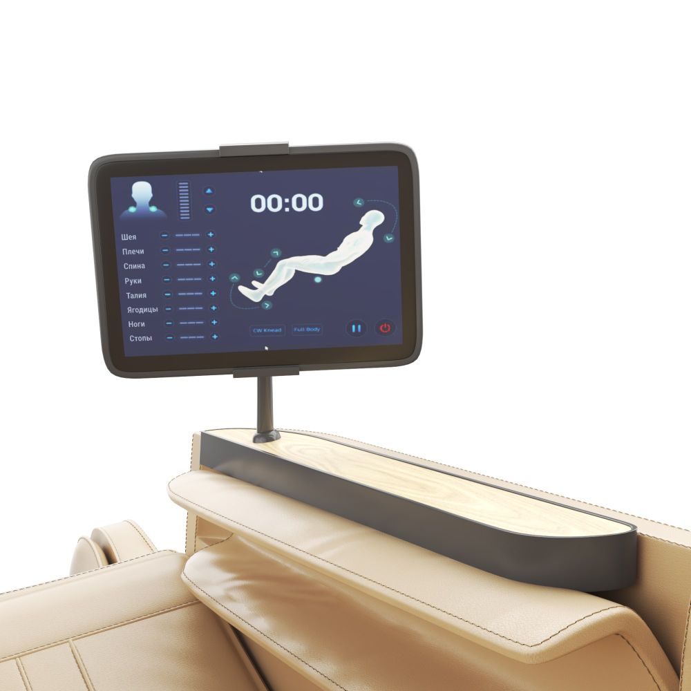 Массажное кресло UNIX Afelia Beige