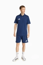 Футболка adidas Entrada 26 Polo - темно-синий
