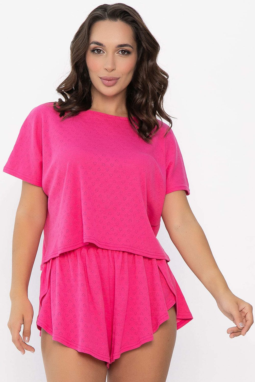 Костюм домашний Магия сна (фуксия) К14086-13М LT Collection