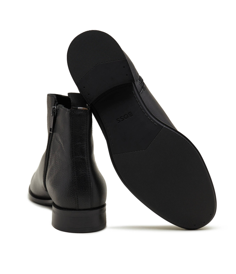 Кожаные челси colby BOSS BLACK - черный(50503550)