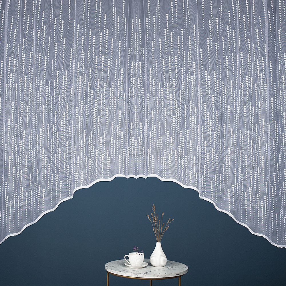 Тюлевая арка жаккард, пр-во Китай, 170*300 см