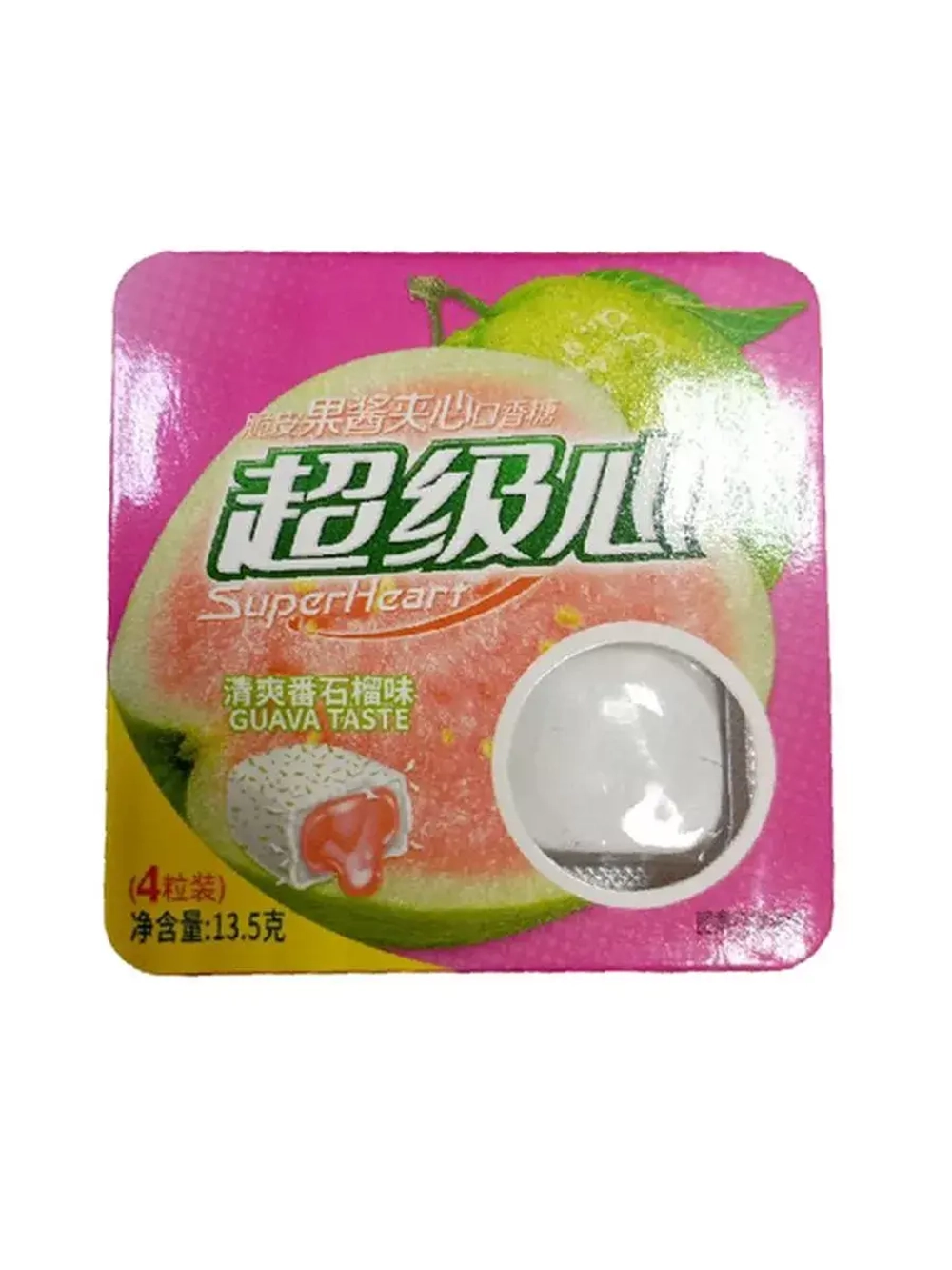 Жевательная резинка c начинкой ассорти 13,5 г * 30 шт