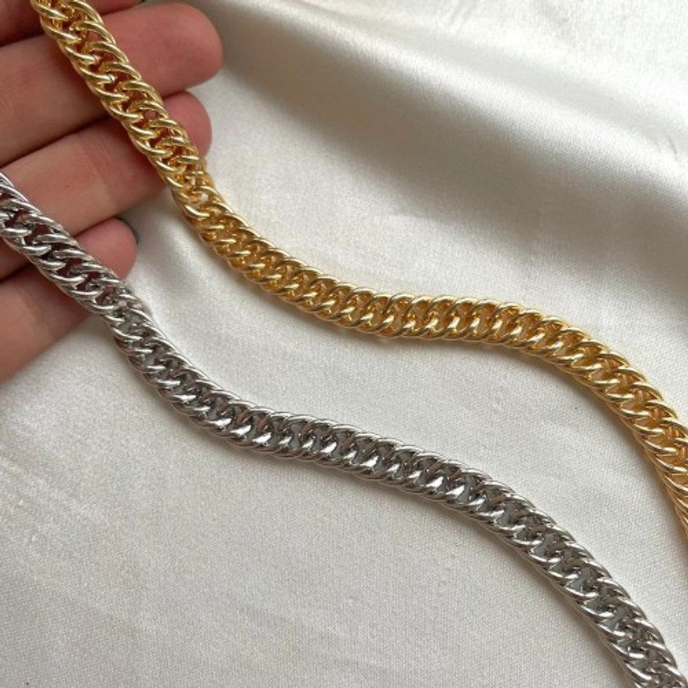 2012-р Цепь "Кейптаун" 7мм, родирование