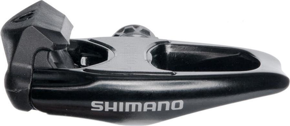 Педали Shimano, R540, SPD-SL, чер, с шип. SM-SH11