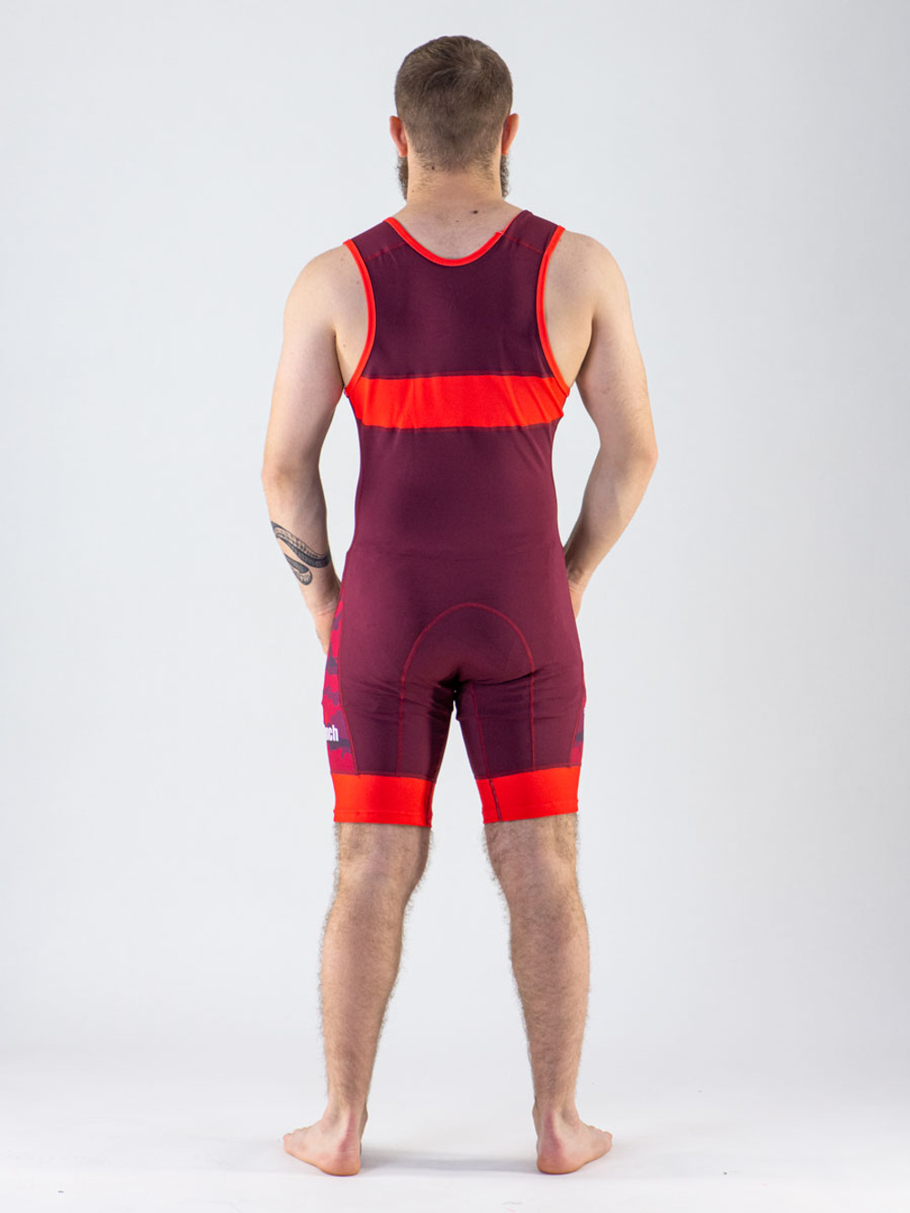 C221 Трико борцовское Clinch Olimp