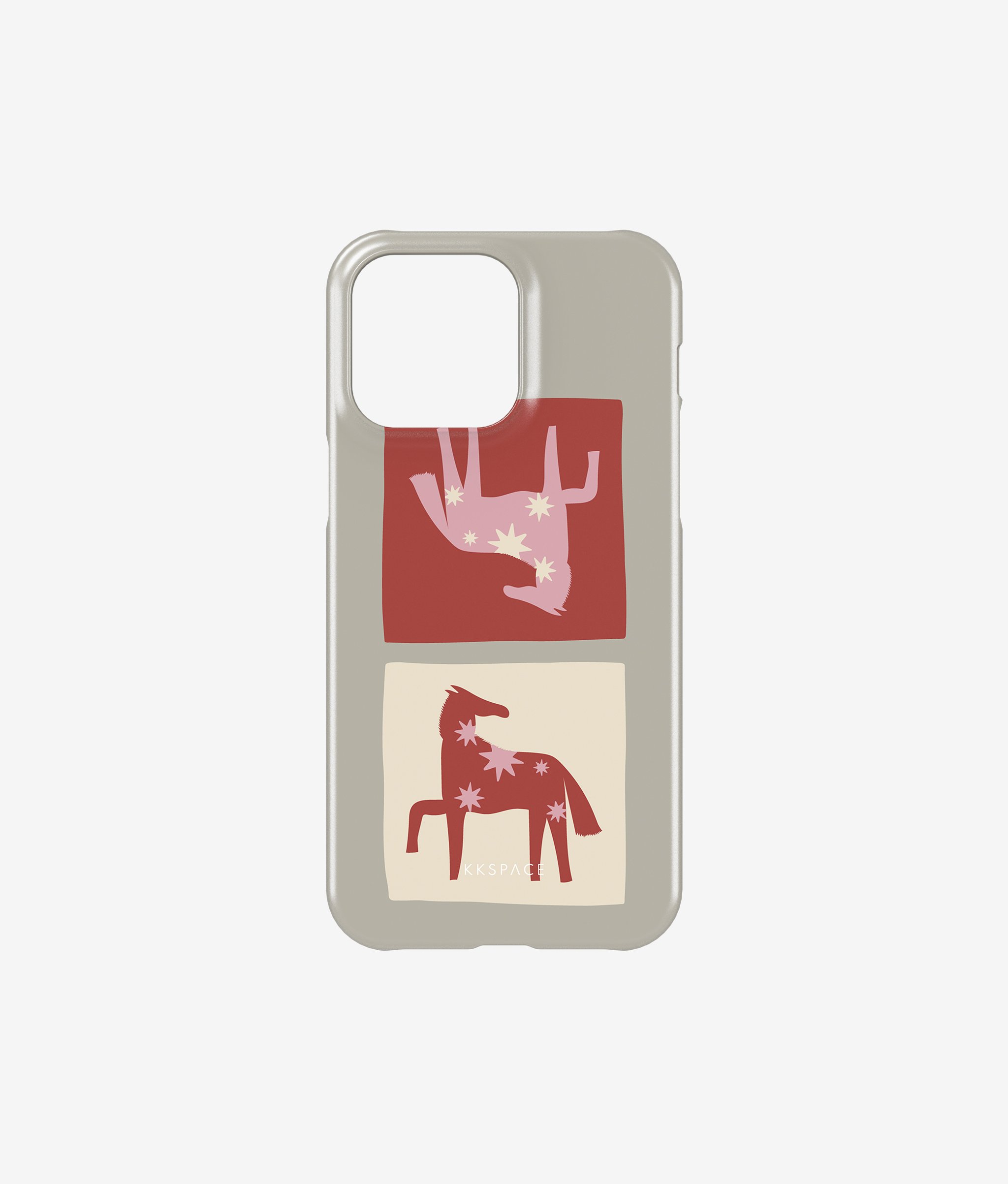 Чехол EMBER TALE (красный) для iPhone