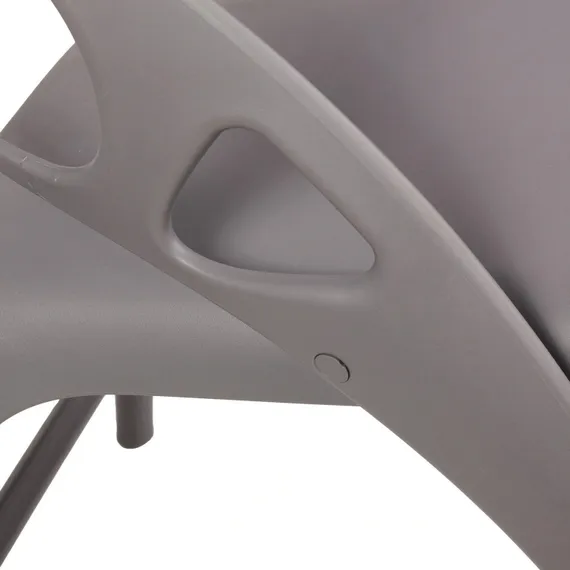 Складной стул Lilu серый