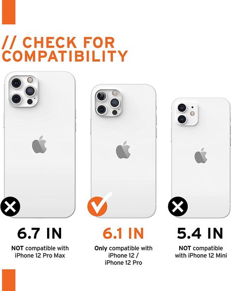 Чехол Uag Pathfinder для iPhone 12/12 Pro (Mallard)