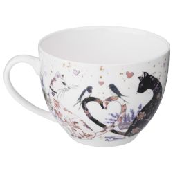 ЧАЙНЫЙ НАБОР LEFARD "ЛАВАНДОВЫЕ КОТЫ" НА 6 ПЕР. 12 ПР. 275 МЛ (КОР=4НАБ.)