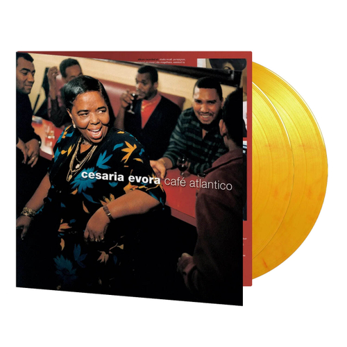 Cesaria Evora - Cafe Atlantico - 25th Anniversary, Gold 2LP