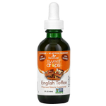 SweetLeaf Stevia, Sweet Drops, английская ириска, 60 мл (2 жидк. Унции)
