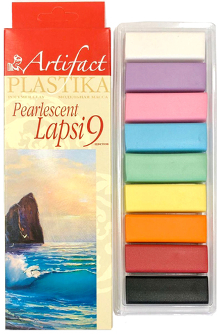 Набор Артефакт Pearlescent (9 перламутровых цветов)