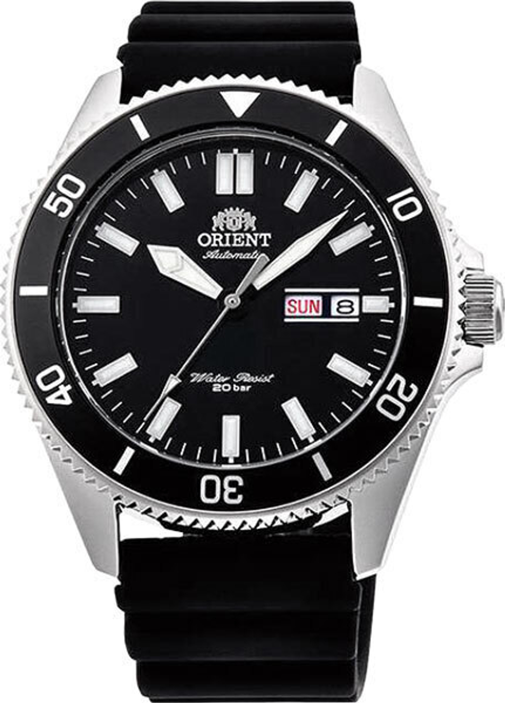 Японские механические наручные часы Orient RA-AA0010B1