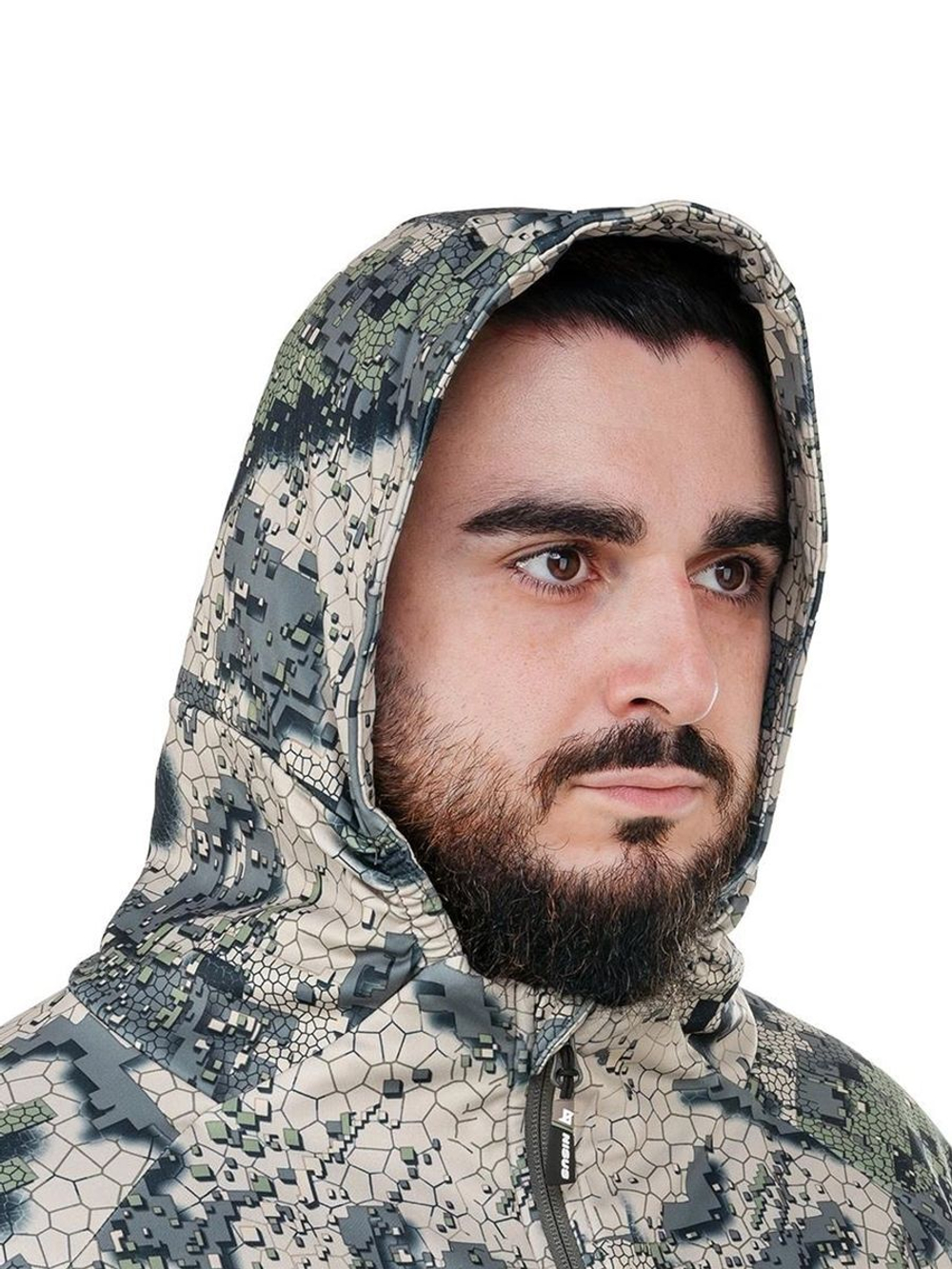 Костюм демисезонный Nisus Ranger, серый спектр, 52-54/176-182