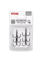 Крючок тройник рыболовный RYOBI RTH-03