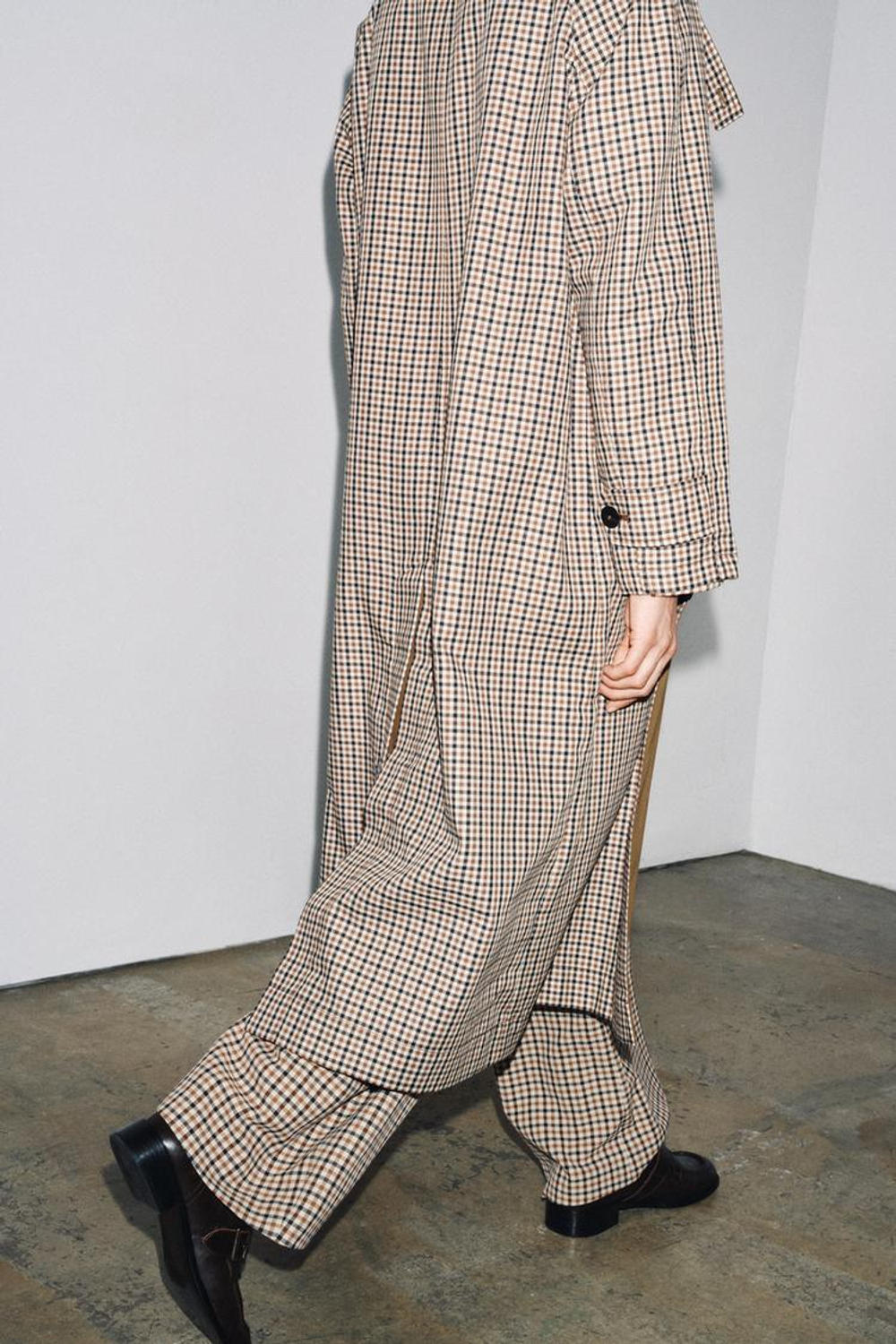 ZARA ДВУСТОРОННИЙ ТРЕНЧ — ZW COLLECTION, КАРАМЕЛЬНЫЙ