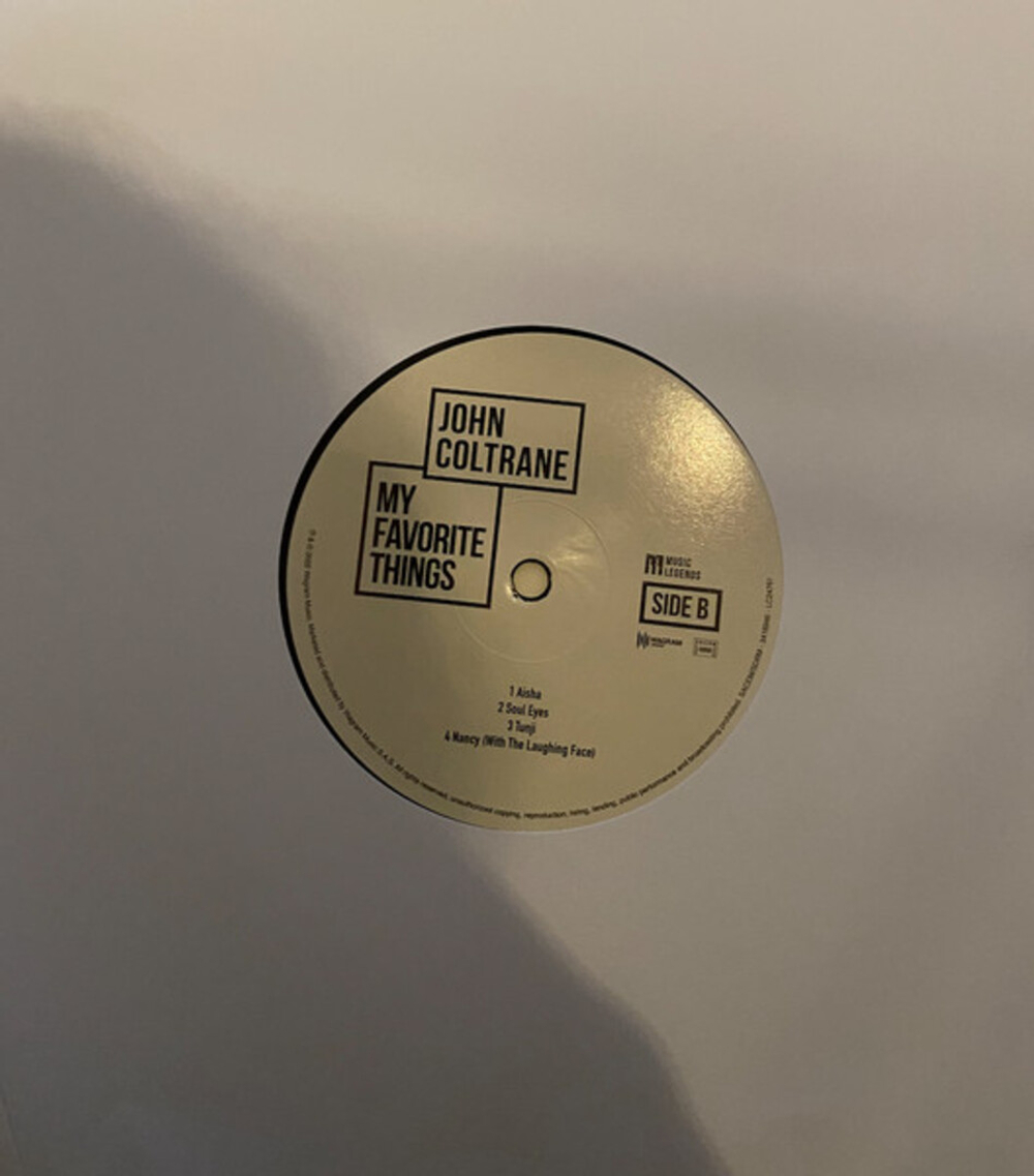 John Coltrane / My Favorite Things - Music Legends (LP)