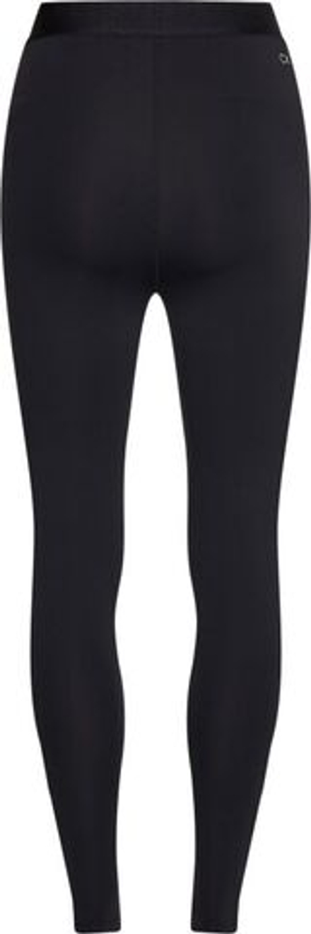 Женские леггинсы Calvin Klein WO Legging 7/8 - черные красивые