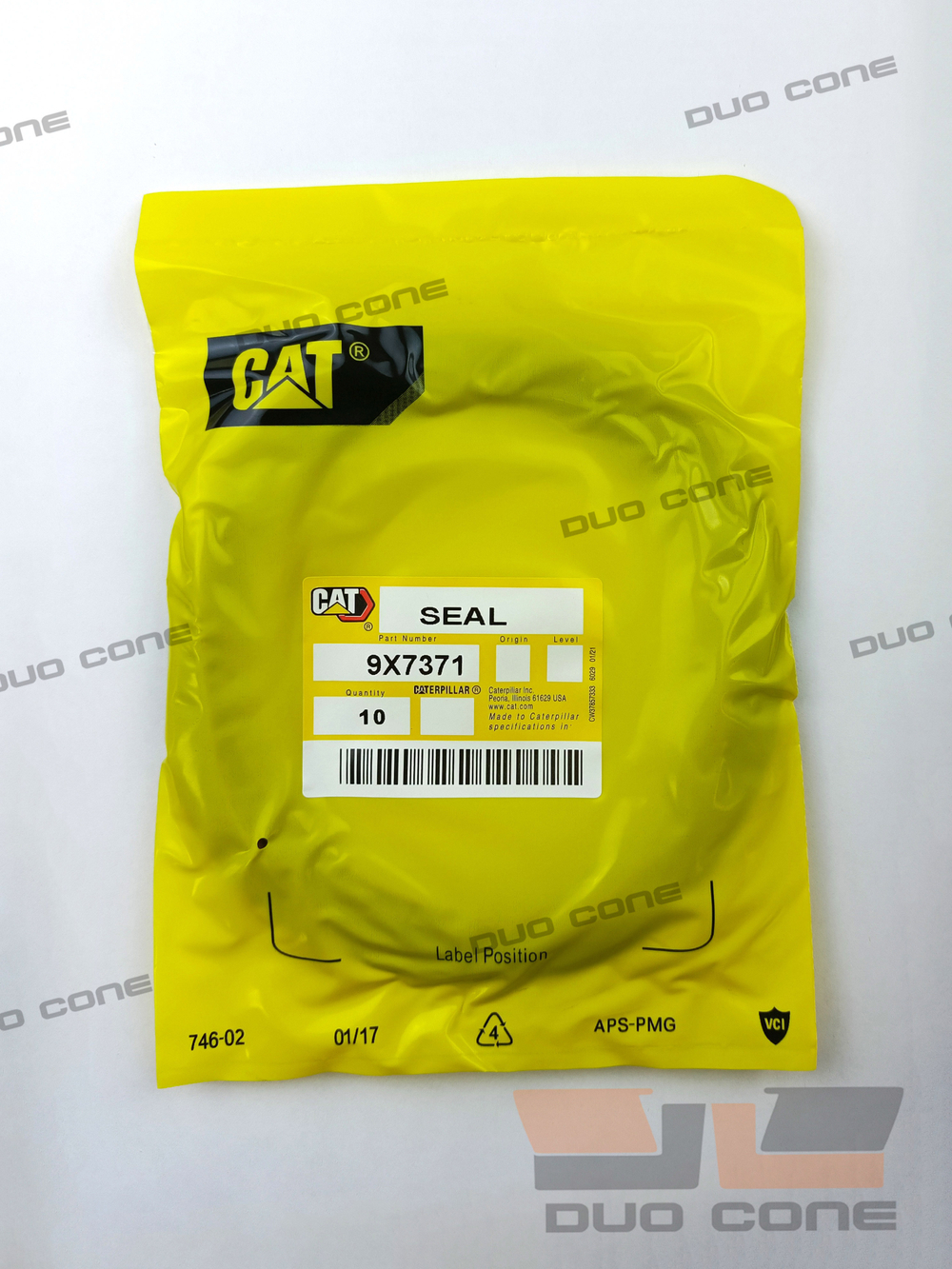 Кольцо O-ring круглого сечения 9X7371 Caterpillar