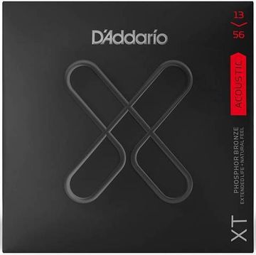 Струны для акустической гитары 13-56 D'ADDARIO XTAPB1356