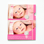 Netherlands 2011 Baby Set - Girl