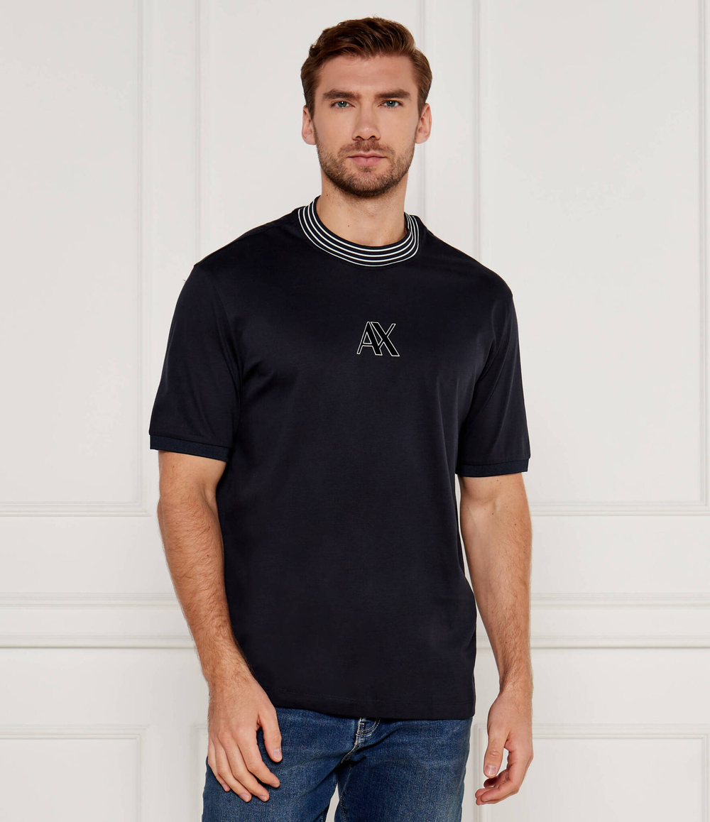 Футболка Armani Exchange - темно-синий(6DZTJC ZJ9AZ)