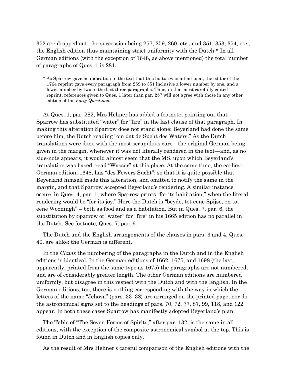 Forty questions of the soul | J. Boehme