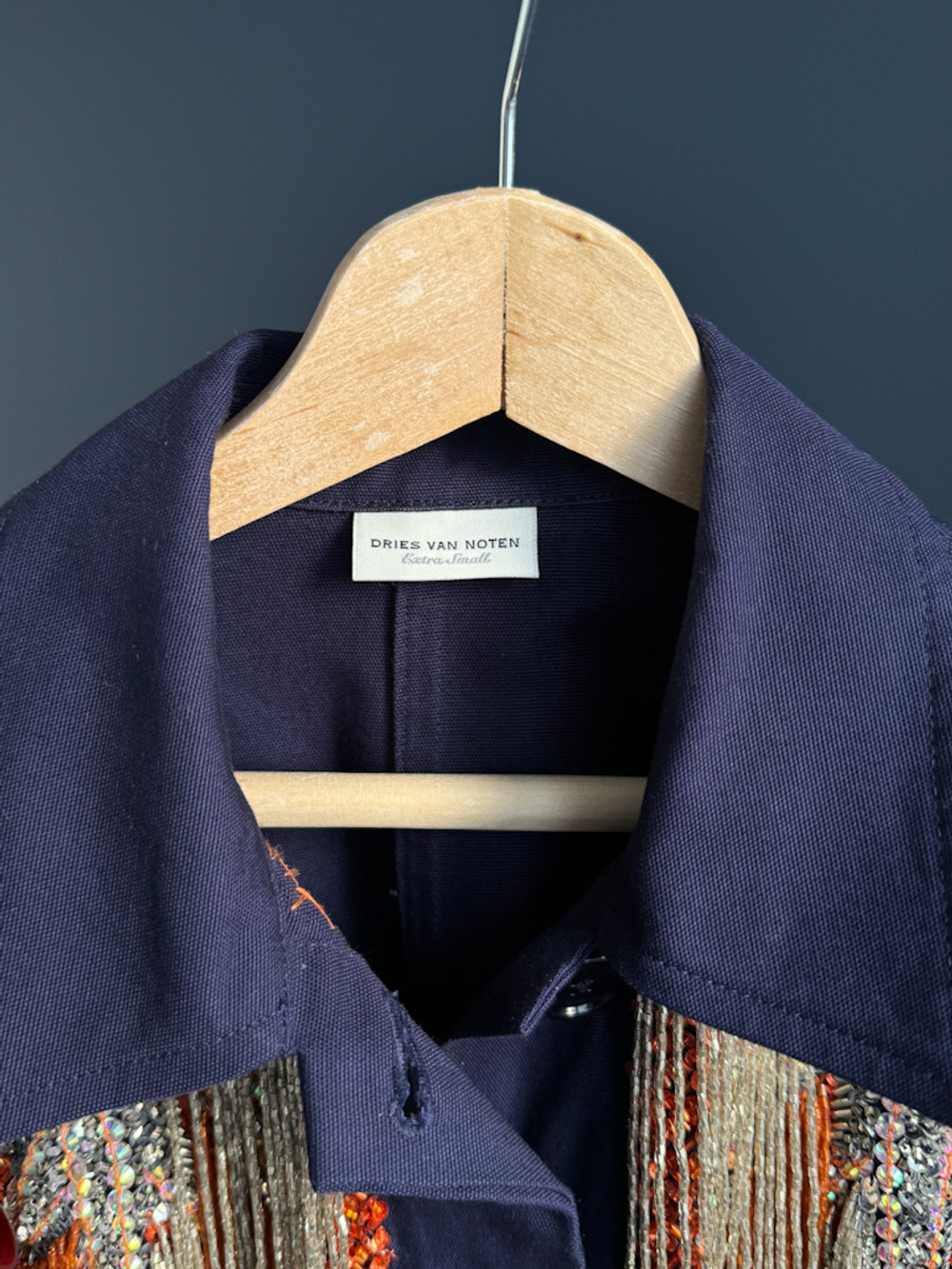 Хлопковый комбинезон Dries Van Noten, S