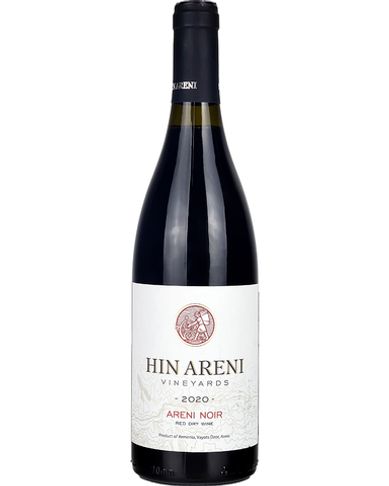 Вино Hin Areni Красное Сухое 2020 г.у. 14,5%, 0,75 л, Армения