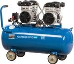 Компрессор поршневой безмасляный, объем 100 л NORDBERG ECO NCEO100/400