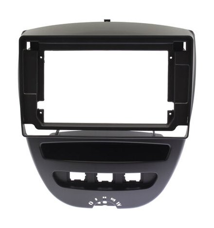 Комплект рамки с разъёмами 10"+can Citroen C1, Peugeot 107 - Car-Smart 3072