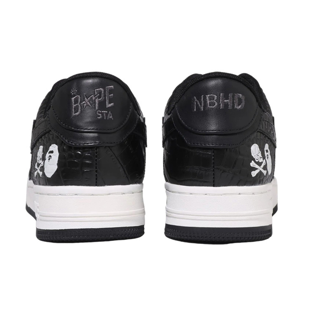 Кроссовки NEIGHBORHOOD x A BATHING APE STA, 1J23-191-901