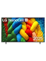 Телевизор 75NANO80A6B 75'' 4K UHD Smart TV Wi-Fi BT