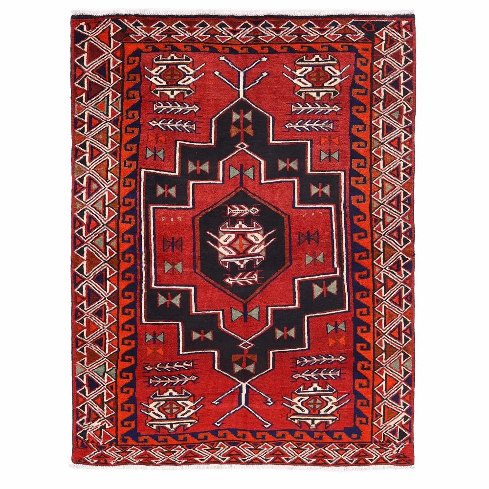 Персидский ковер ручной работы Lori (197 × 152 см) 220210168 Ирна