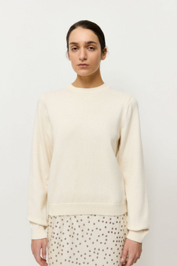 Джемпер из хлопка с кашемиром 2 в 1