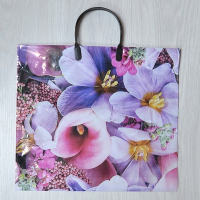 Пакет ПЭ 38*34+3см с пластиковыми ручками "Ванда" (10шт)