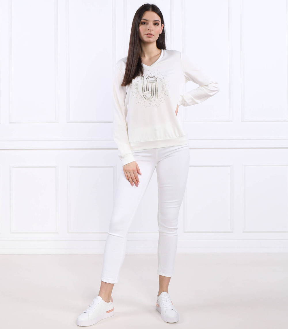 Худи Liu Jo Sport - экрю(TA3216 F0869)